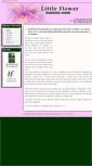 Mobile Screenshot of littleflowernursinghome.com